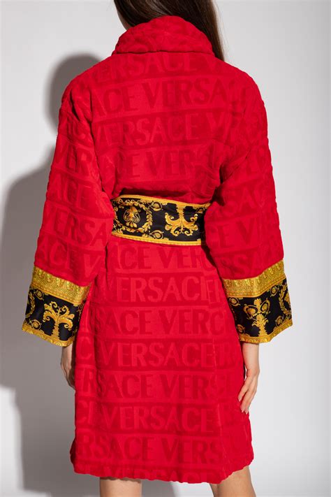 what size versace robe should i get|versace personalized robe.